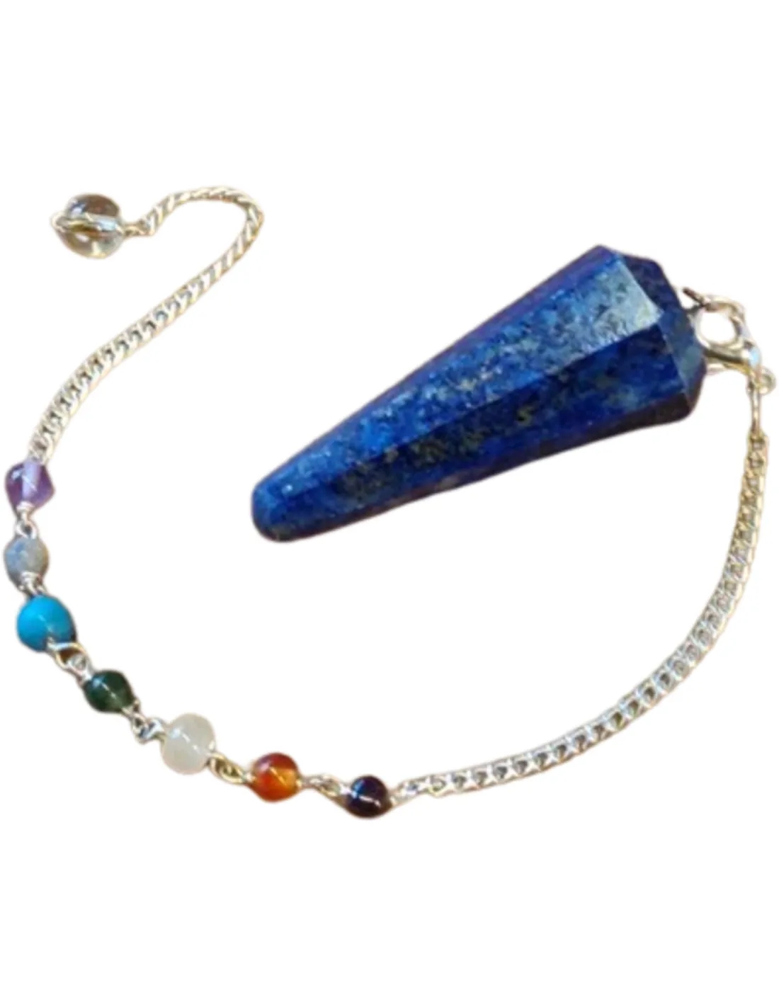 Pendel Lapis Lazuli Facet nr.33 - Image 2