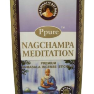Ppure Nagchampa Meditation Wierook Stokjes