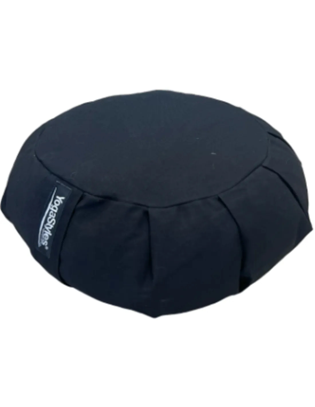 YogaStyles Meditatiekussen Pro-Zafu zwart