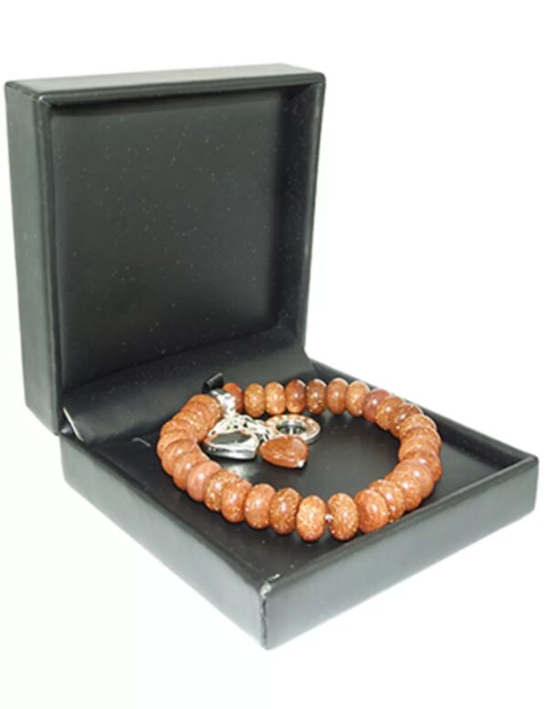 Goldfluss Ruby Mania, armband nr 30, rond (synth)