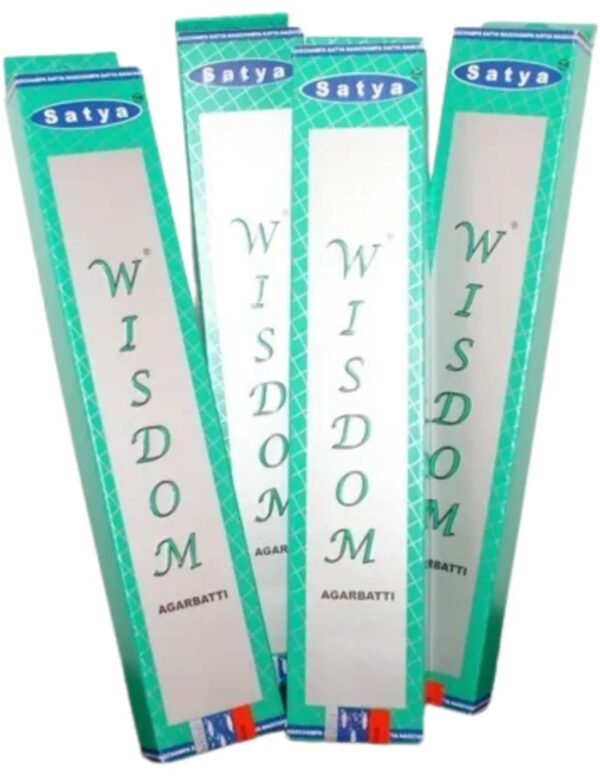 Wisdom wierook stokjes 15 grams Satya