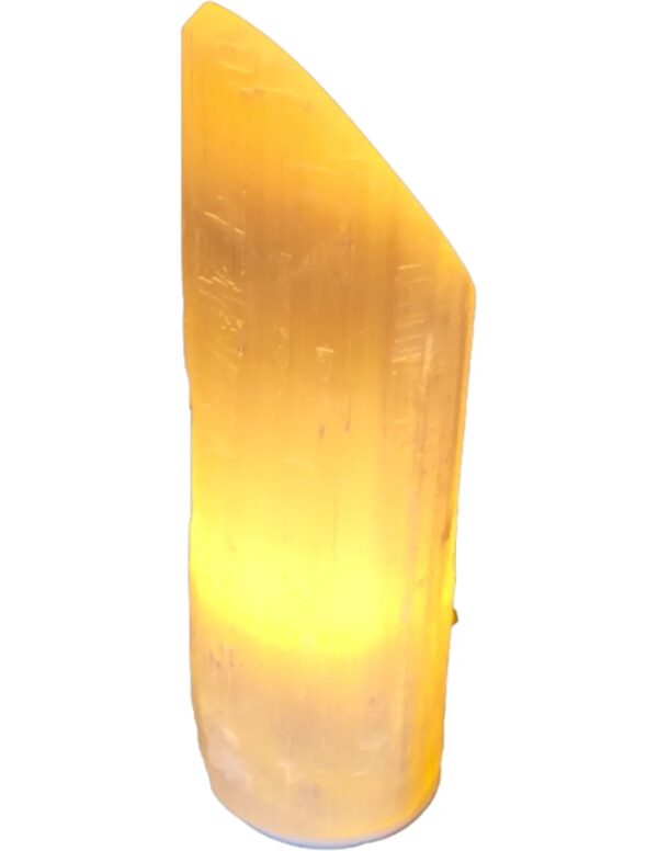 Seleniet Lamp Vuurhaard - Tafellamp - 18cm - Image 3