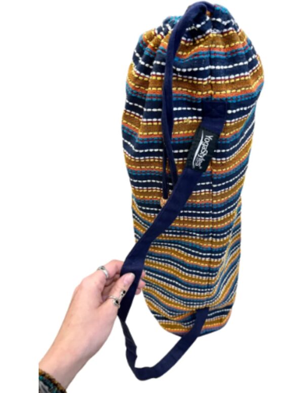 YogaStyles Yogamattas XL Donkerblauw - Image 3
