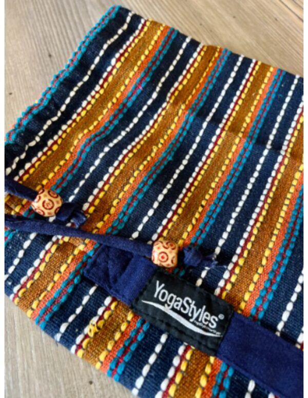 YogaStyles Yogamattas XL Donkerblauw - Image 4