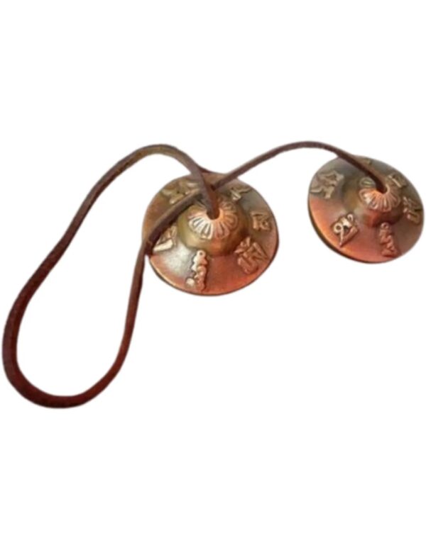 tingsha-mantra (6,5cm - 7cm)