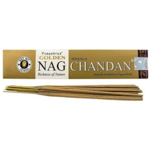 Vijayshree Golden Nag Chandan wierook stokjes