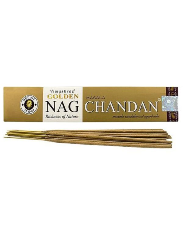Vijayshree Golden Nag Chandan wierook stokjes