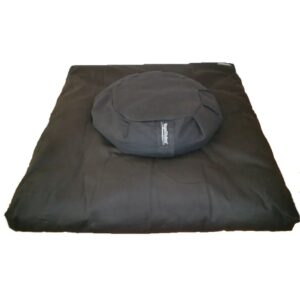 YogaStyles Zabuton mat Organic Zwart