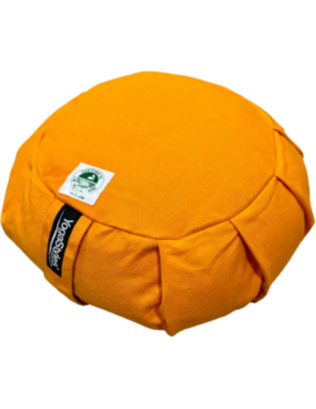 YogaStyles Meditatiekussen Organic Zafu Oranje