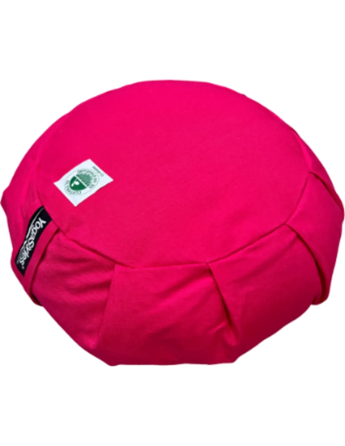 YogaStyles Meditatiekussen Organic Zafu Roze