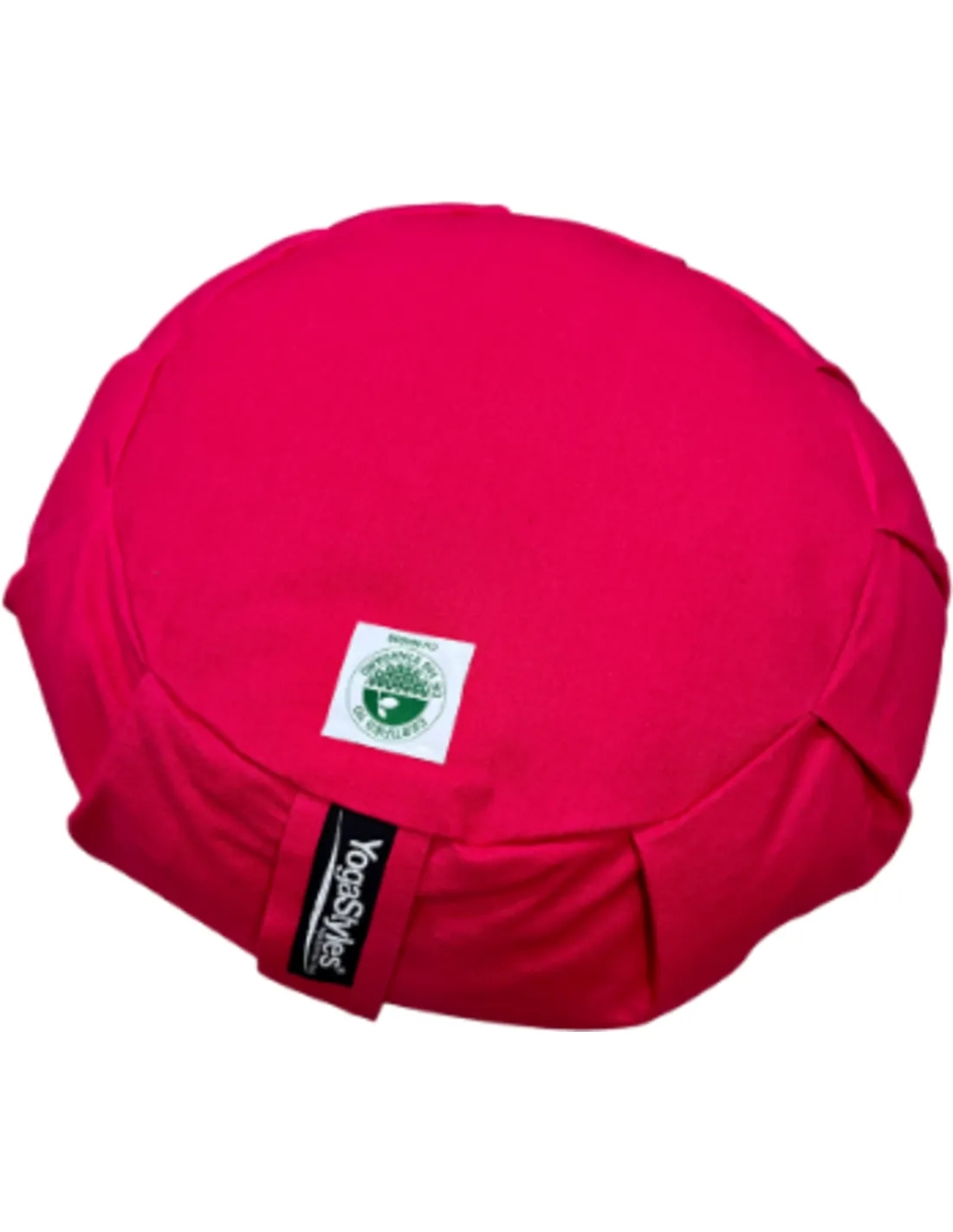 YogaStyles Meditatiekussen Organic Zafu Roze - Image 3