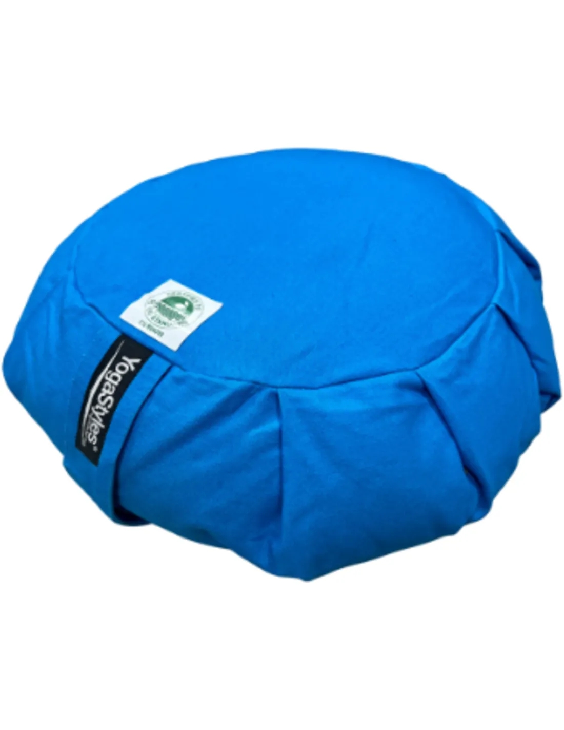 YogaStyles Meditatiekussen Organic Zafu Turquoise