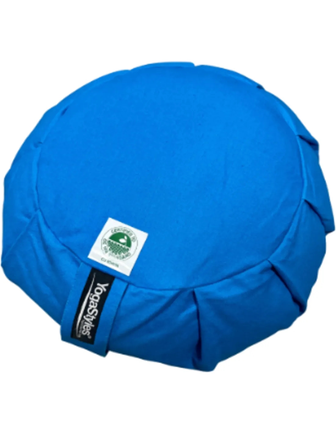YogaStyles Meditatiekussen Organic Zafu Turquoise - Image 3